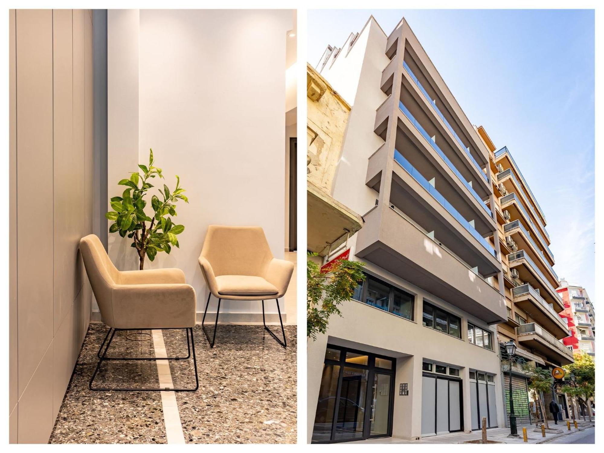 Sanders Tower Centre Thessaloniki Exterior photo